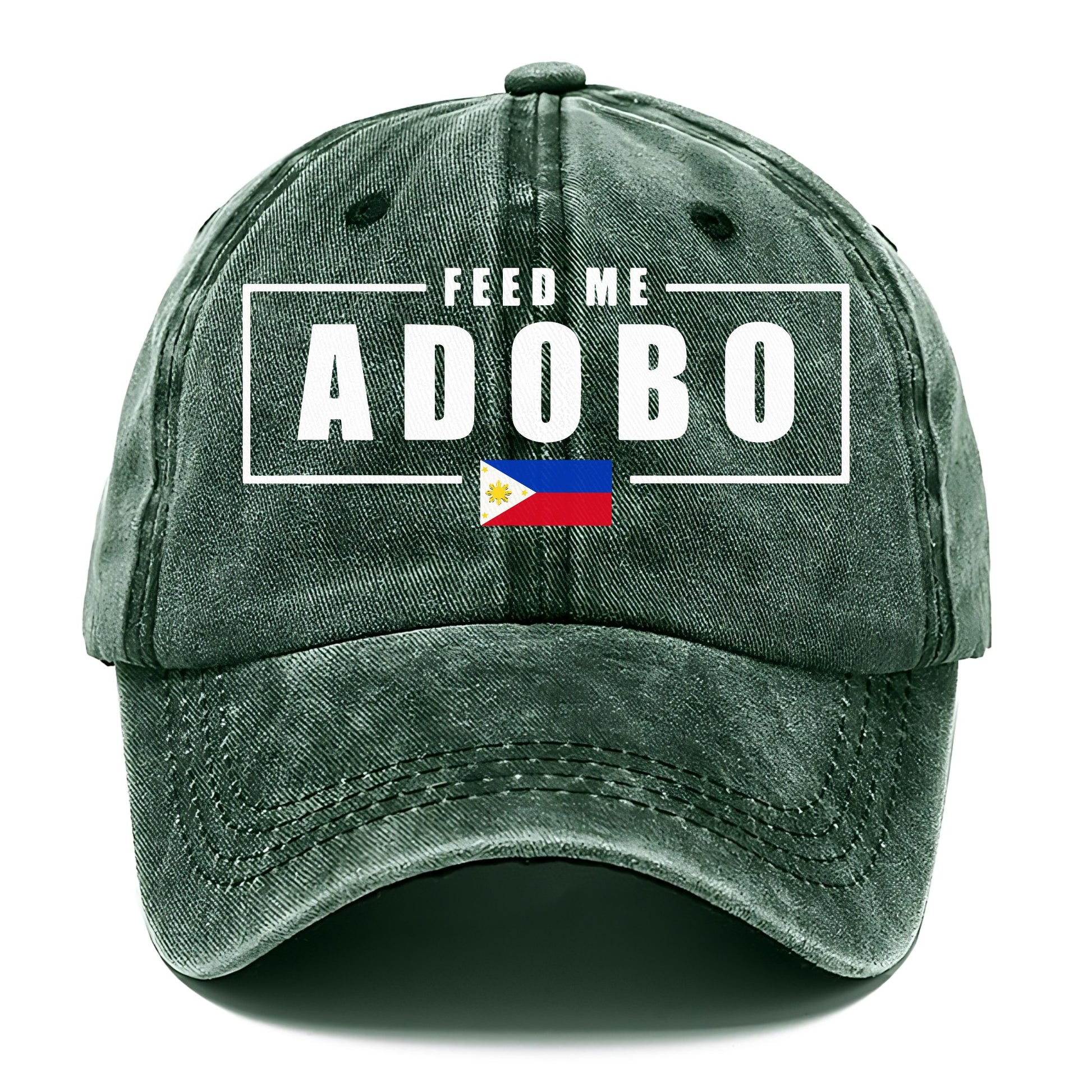 feed me adobo Hat