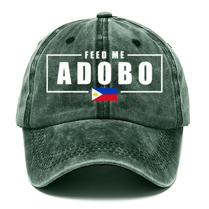 feed me adobo Hat