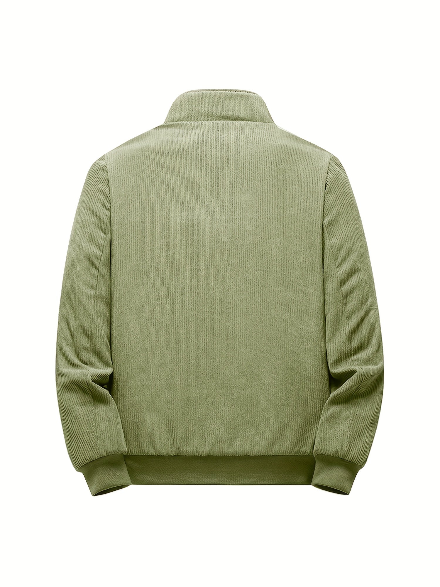 Men's Polar Fleece Jacket - Green