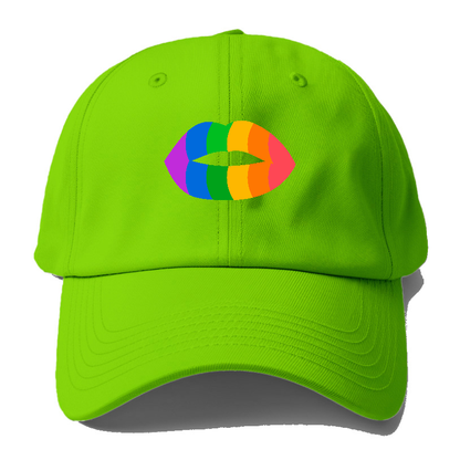 rainbow kiss Hat