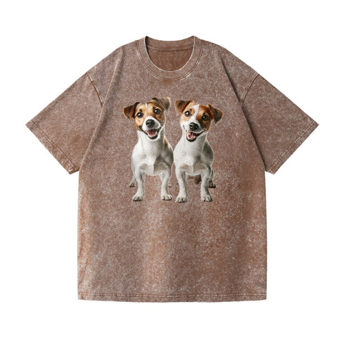 Two Jack Russels Vintage T-shirt