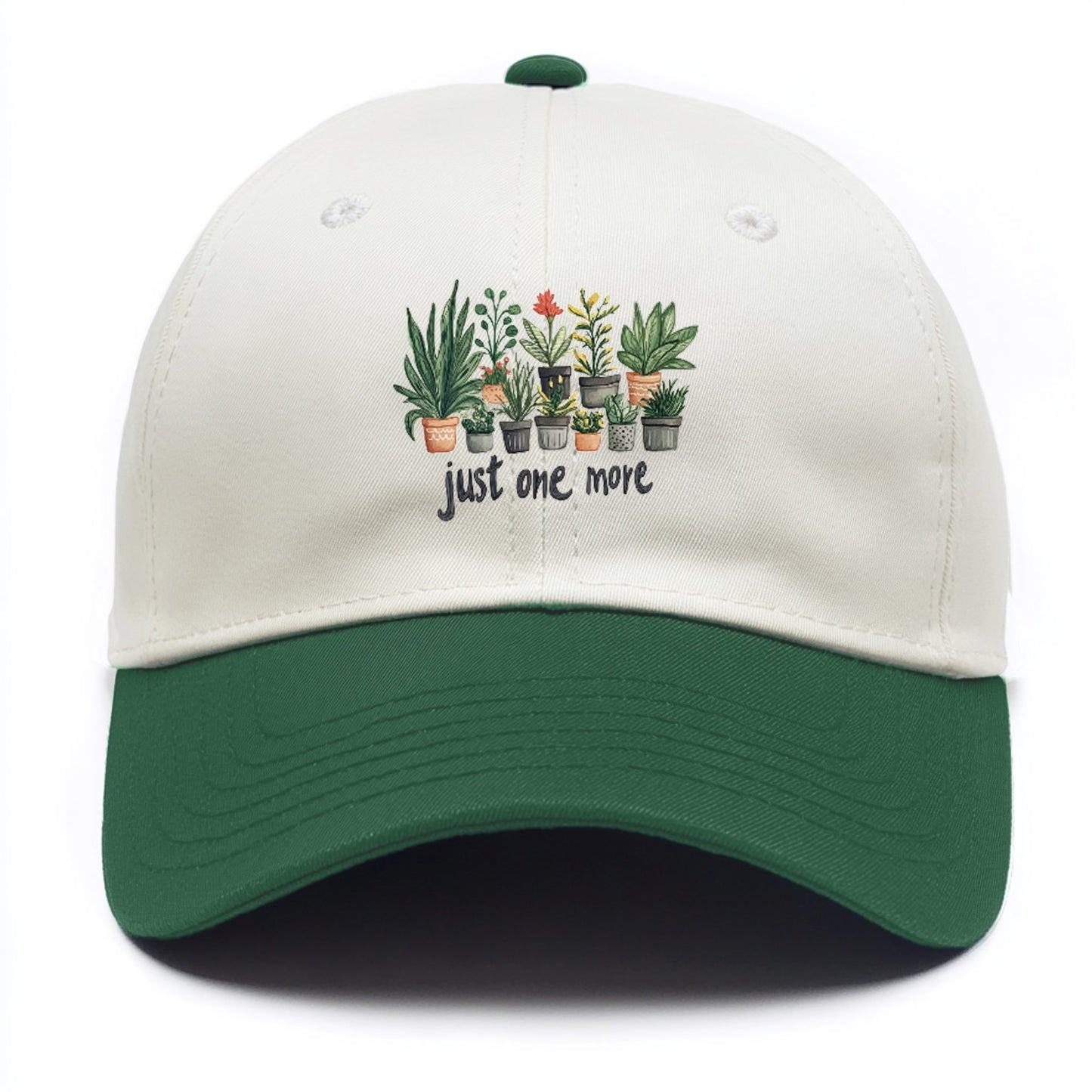 just one more plant Hat