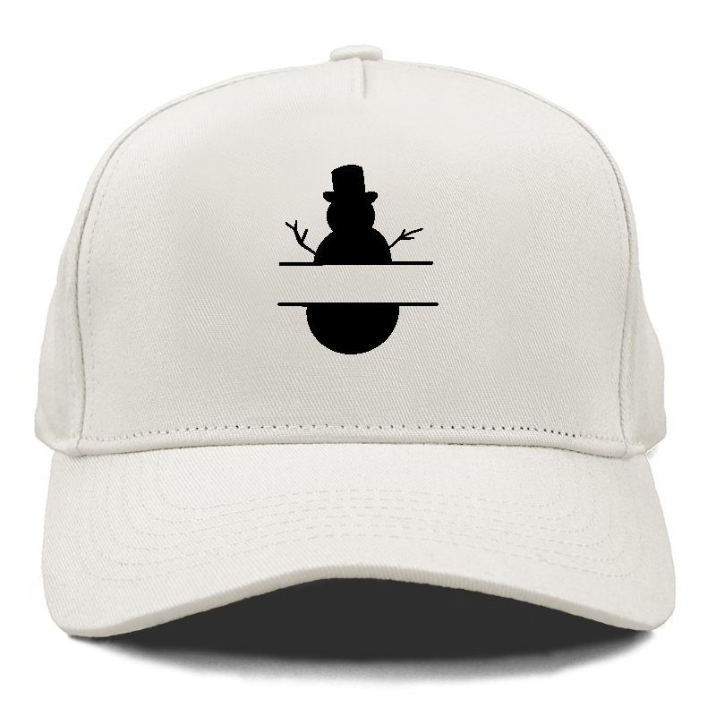 Split Snowman Hat