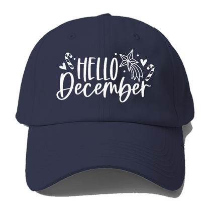 hello december Hat