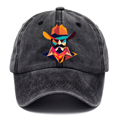 Geometric Cowboy Bold and Modern Hat