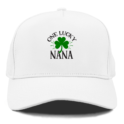 One lucky nana Hat