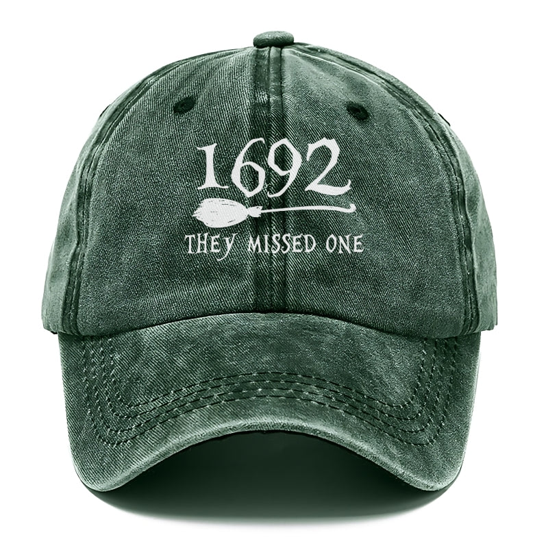 1692, they missed one Hat