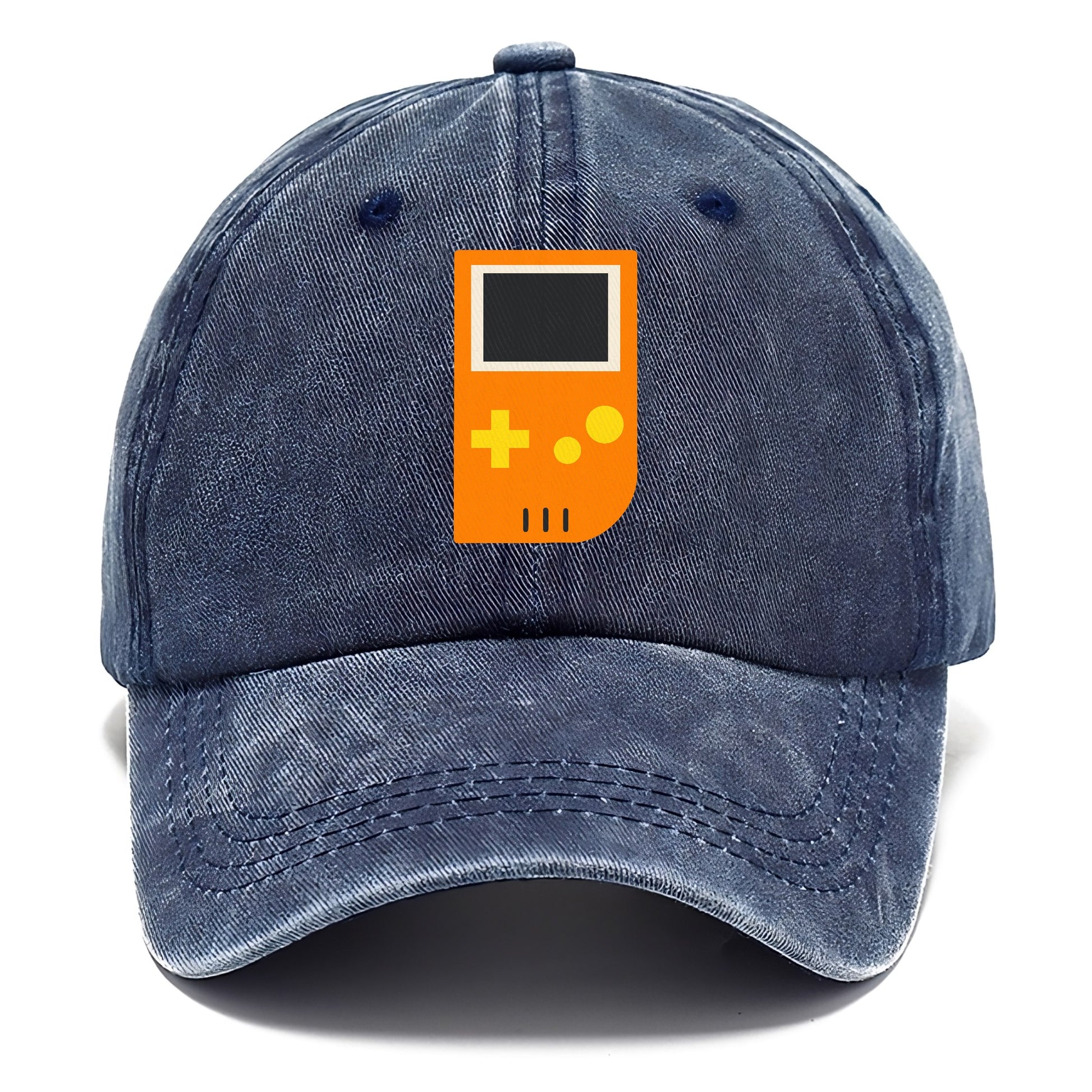 Retro 80s Game Boy Orange Hat