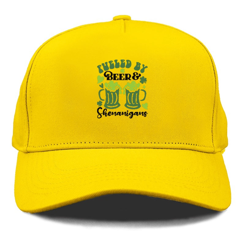 Fueled By Beer and Shenanigans Hat