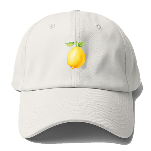 Lemon Baseball Cap