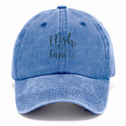 I fish Hat