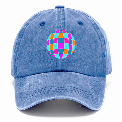 Retro 80s Disco Ball Hat