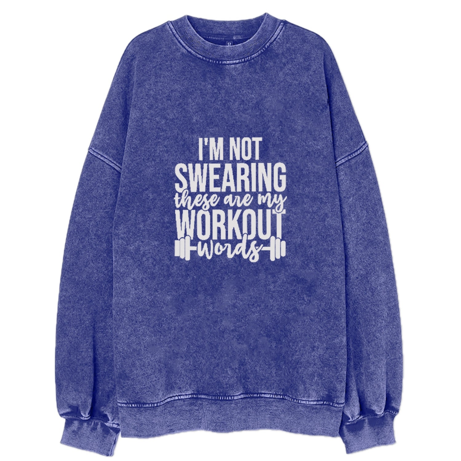 I'm Not Swearing These Are My Workout Words Hat