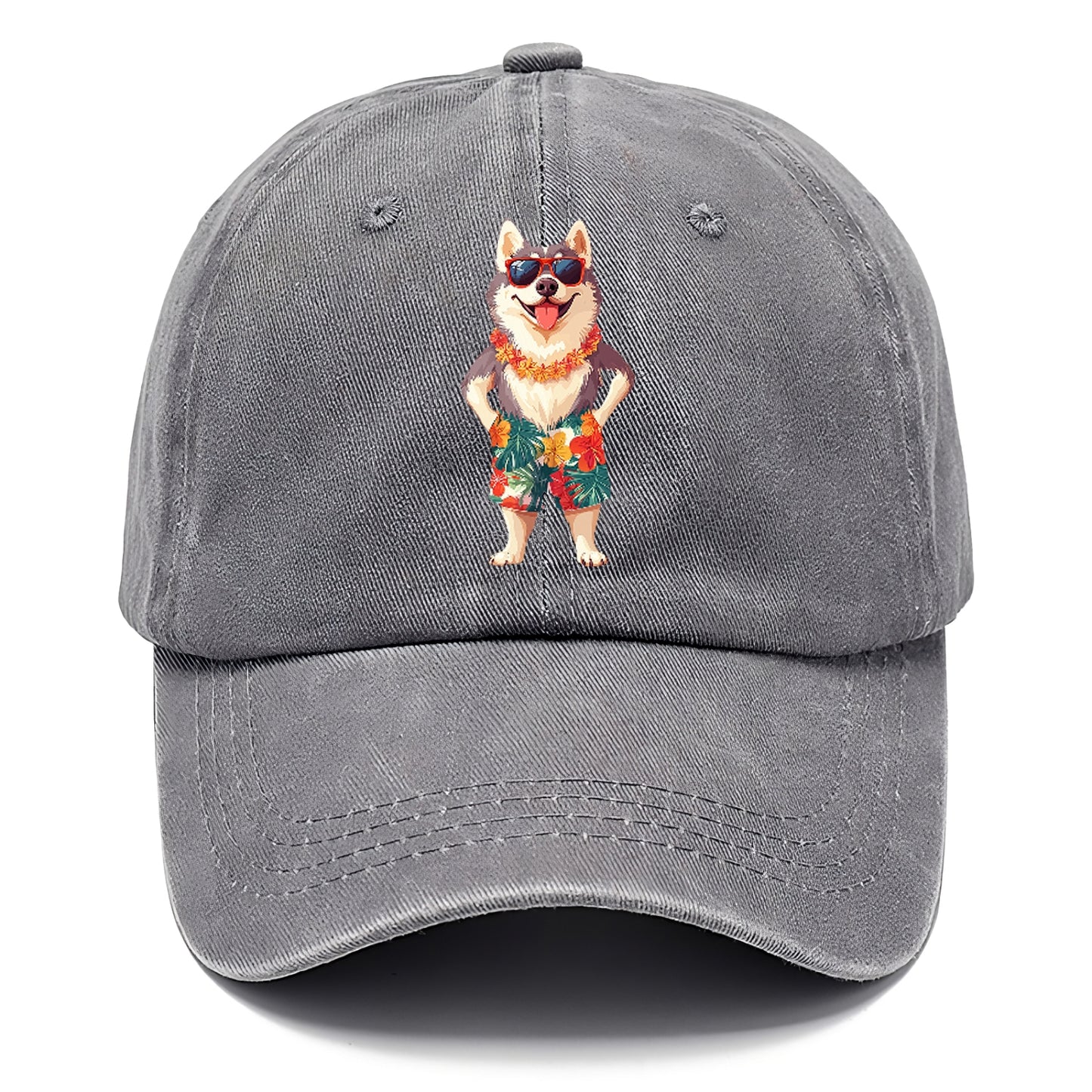 Aloha Husky Tropical Vibes Hat