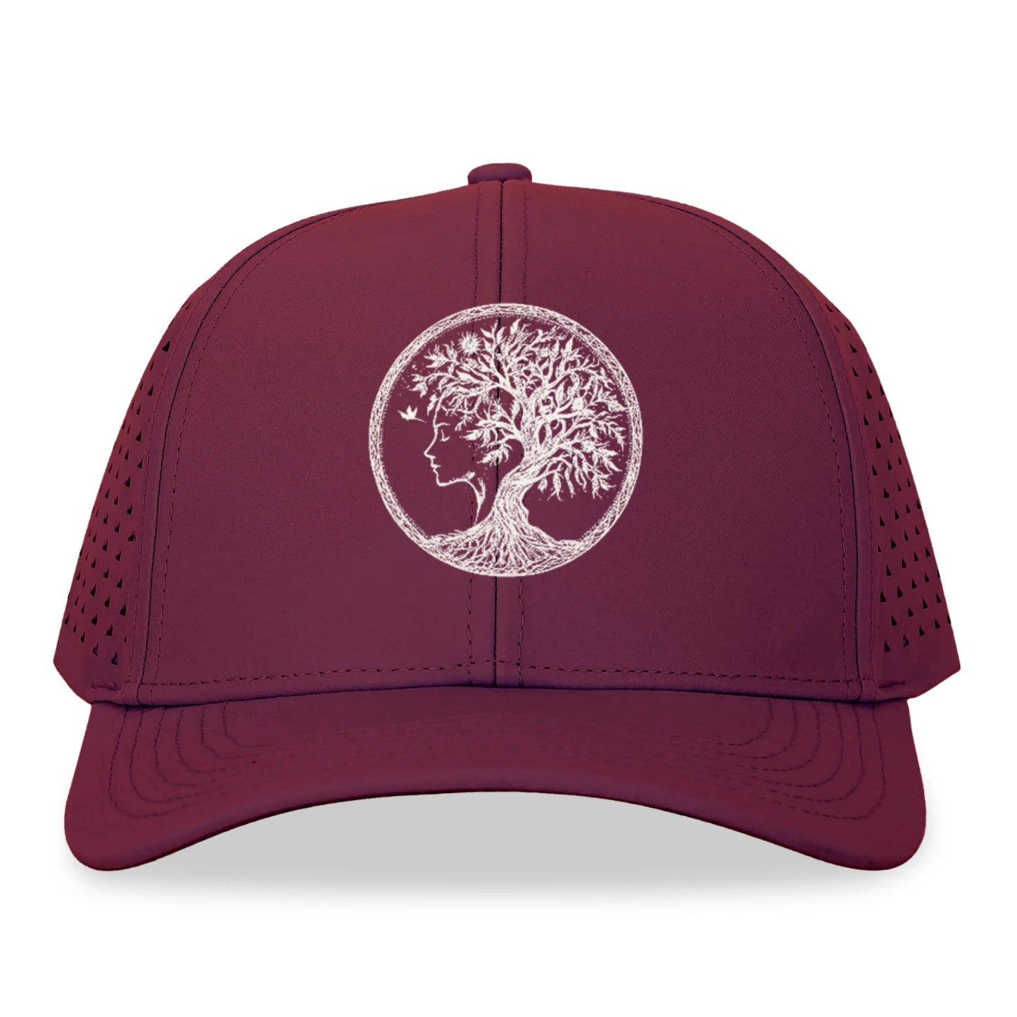 Intertwined Existence The Tree of Life Hat