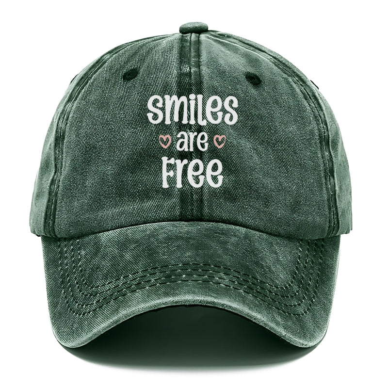 Smiles are Free Hat