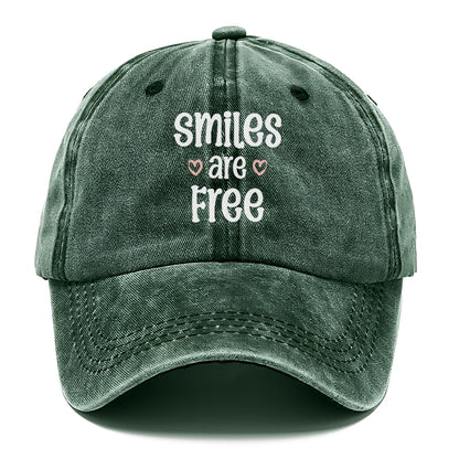 Smiles are Free Hat