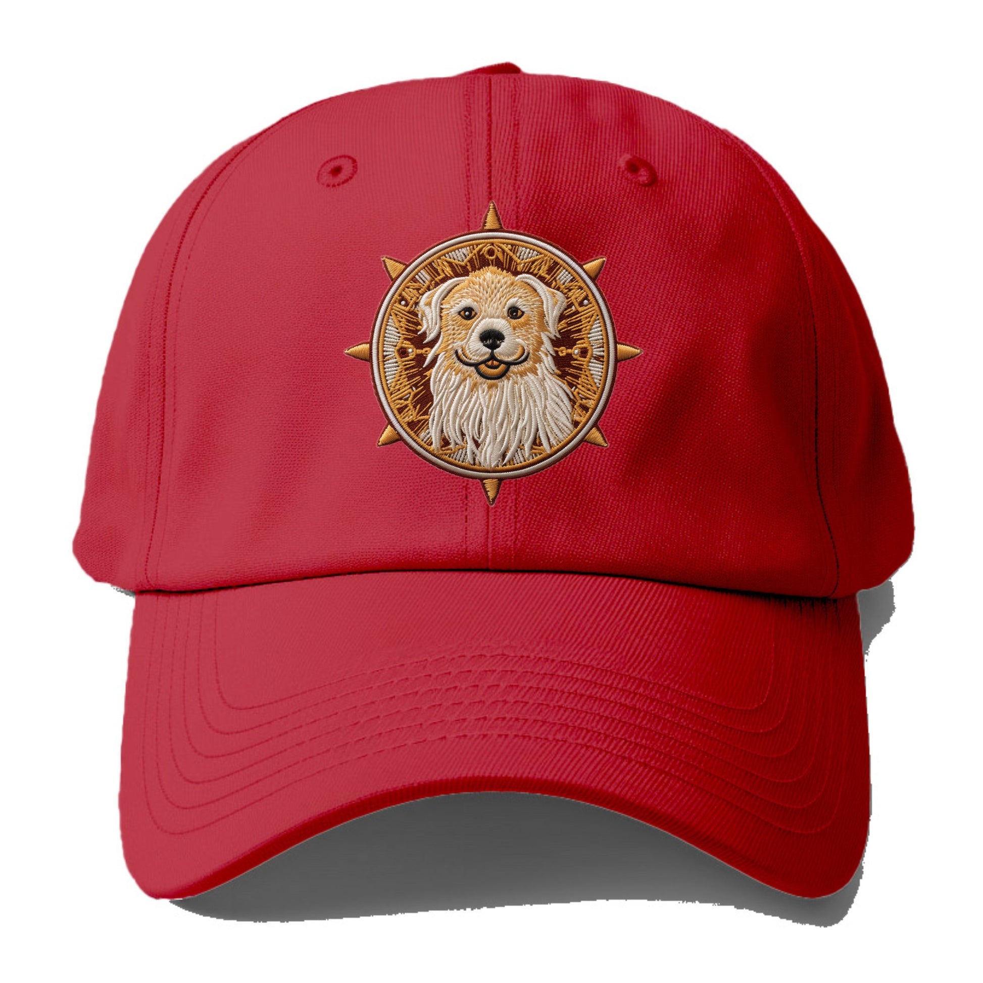 happy dog Hat