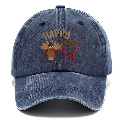 Happy Turkey Day Hat