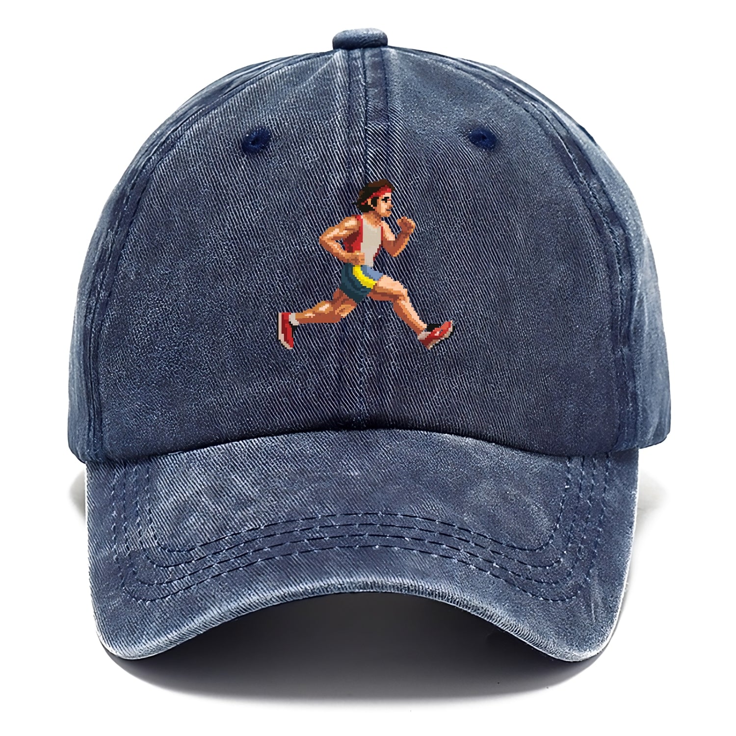 Pixel Runner Retro Speed Hat