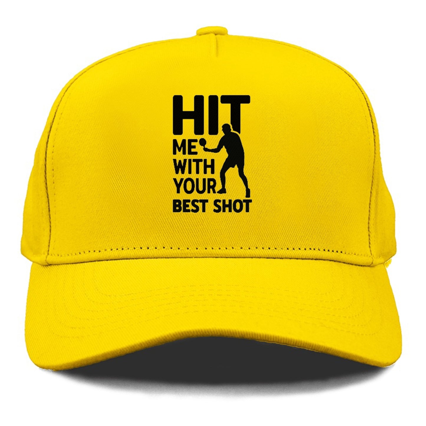 Hit Me With Your Best Shot Hat