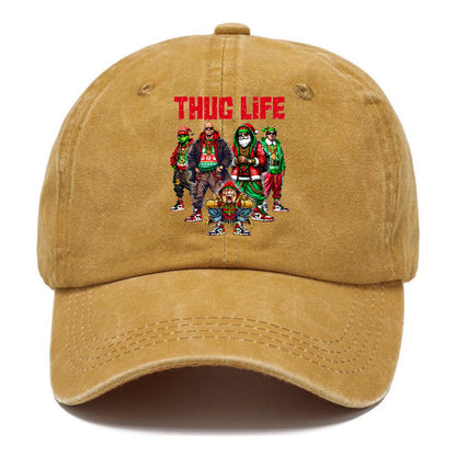 thug life!! Hat