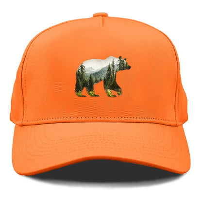 Forest Guardian Bear  Hat