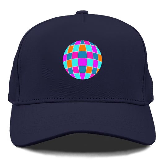 Retro 80s Disco Ball Hat