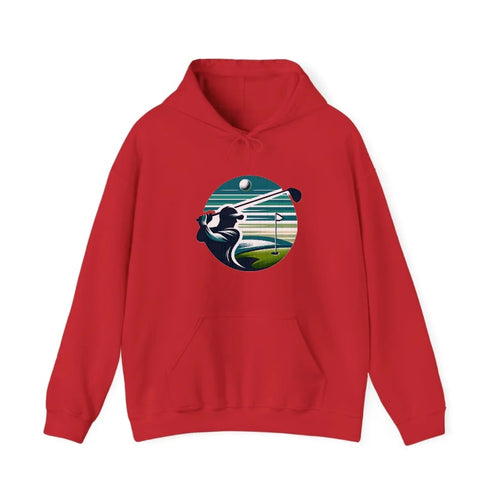 Golfing 2 Hooded Sweatshirt