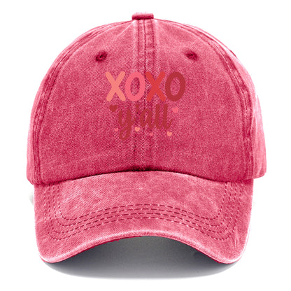 xoxo y'all Hat