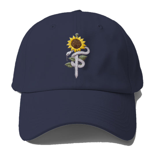 Serpent Sunflower  Hat