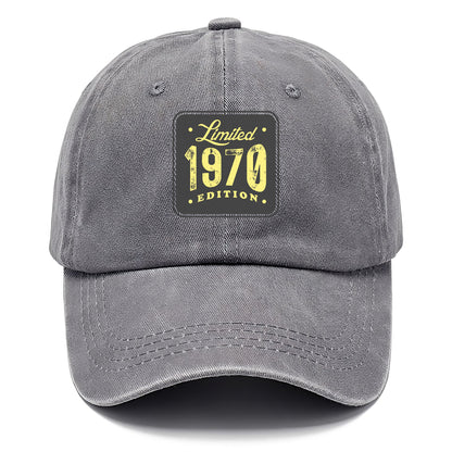 limited 1970 edition Hat