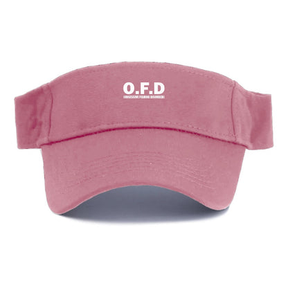 ofd obsessive fishing disorder Hat