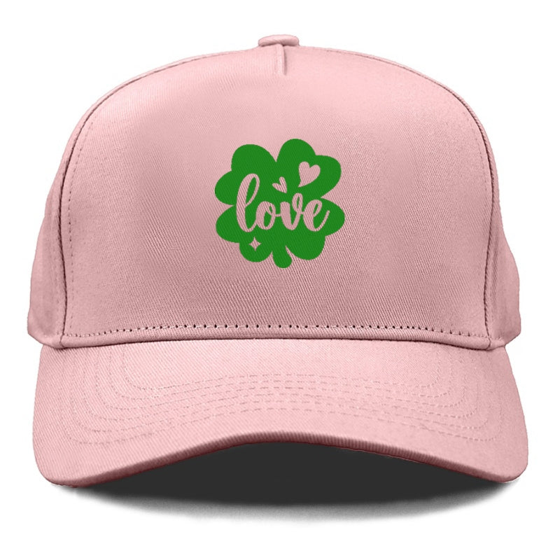 Love Clover Heart Hat