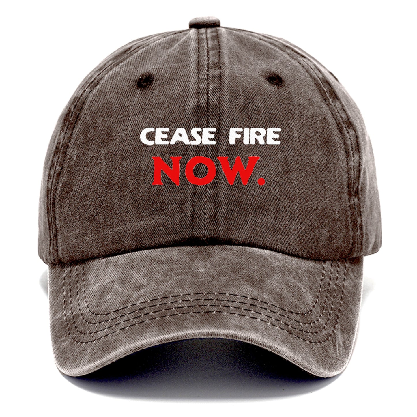 cease fire now Hat