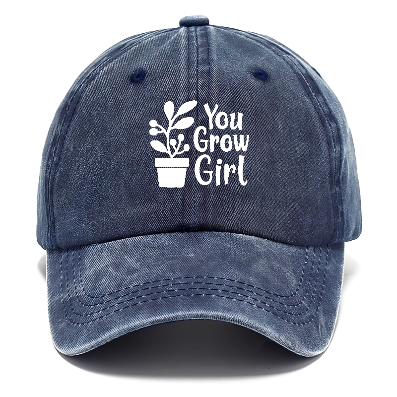 you grow girl Hat