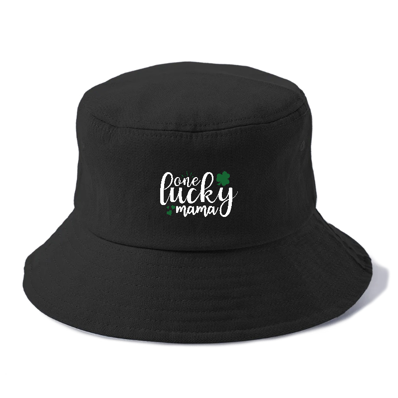 One lucky mama Hat