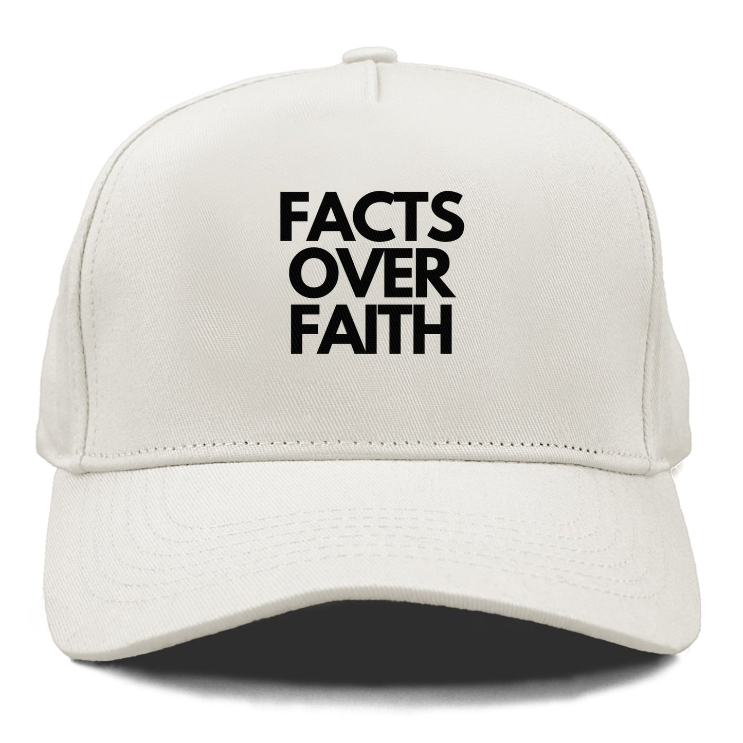 facts over faith Hat