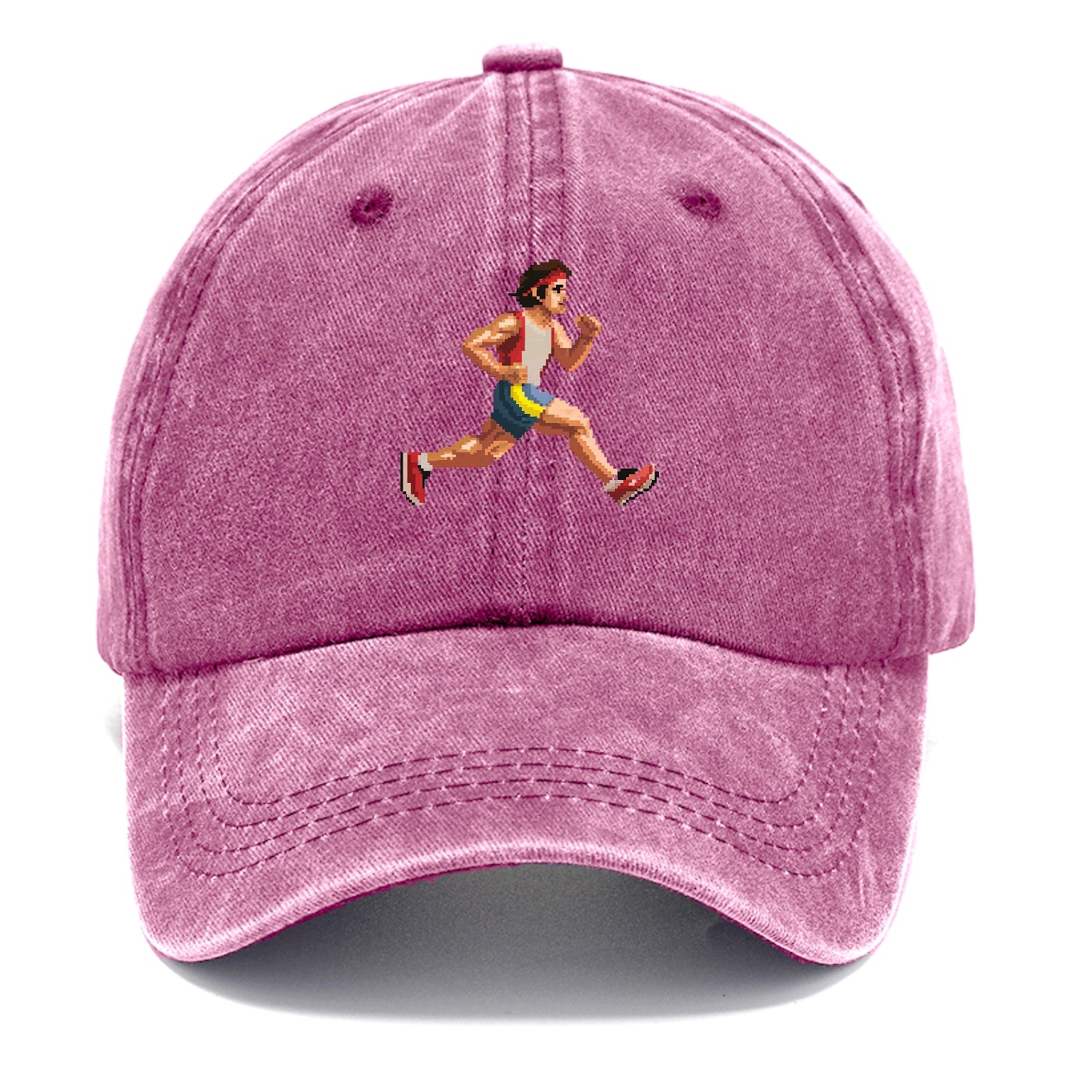 Pixel Runner Retro Speed Hat