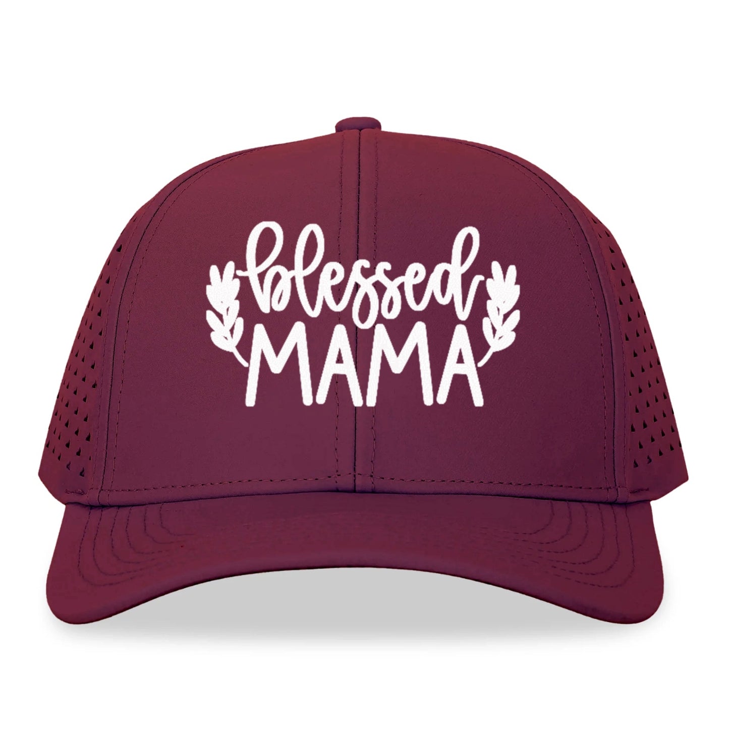 blessed mama Hat