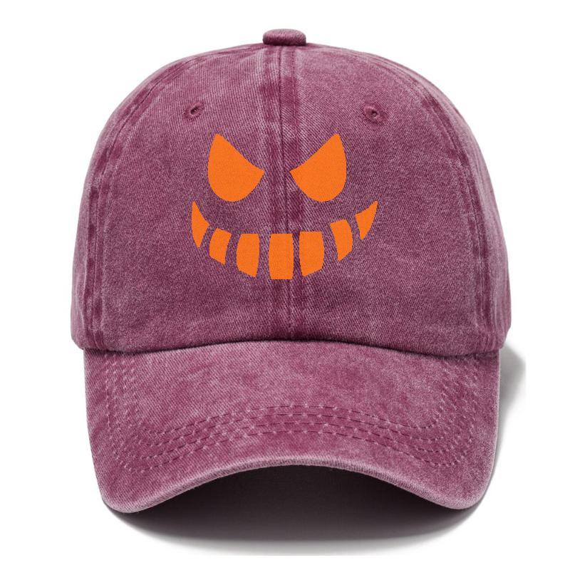 Pumpkin Face217 Hat