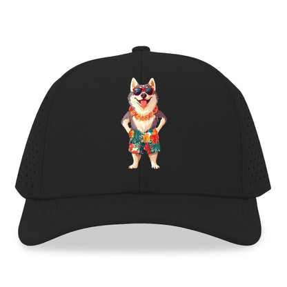 Aloha Husky Tropical Vibes Hat