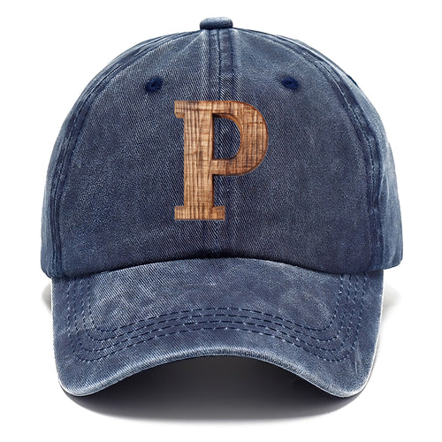 Letter P Classic Cap