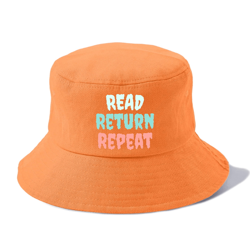 read return repeat Hat