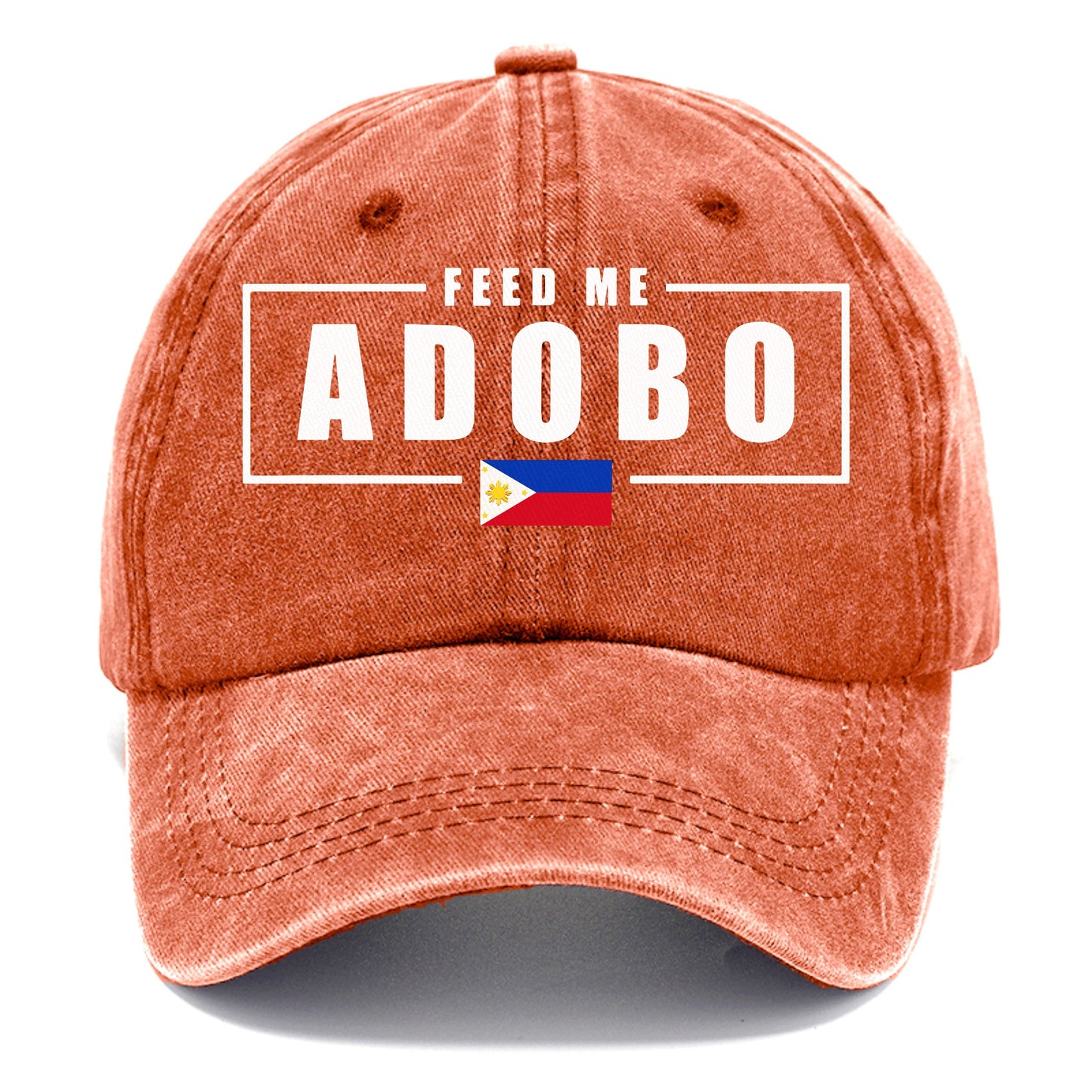 feed me adobo Hat