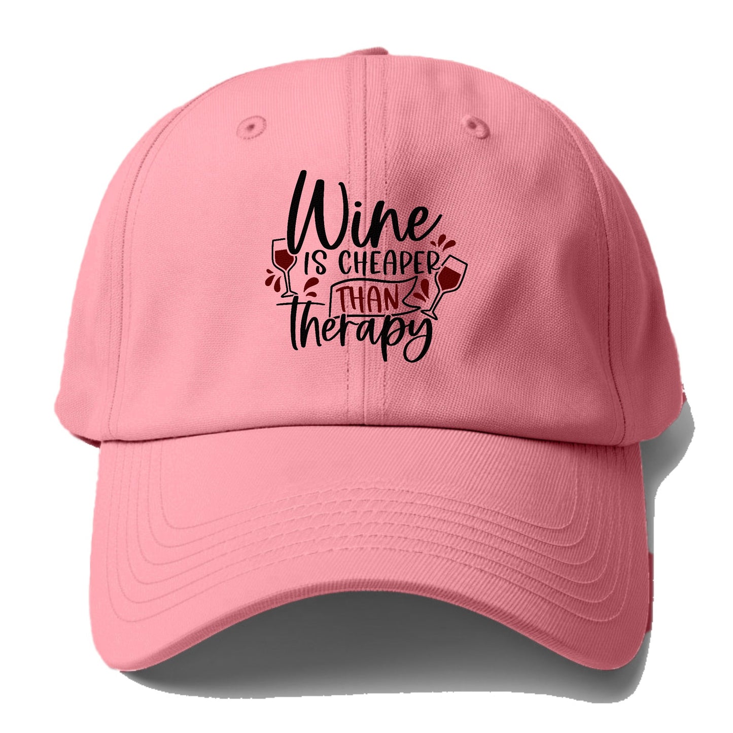 wine is cheaper than therapy Hat