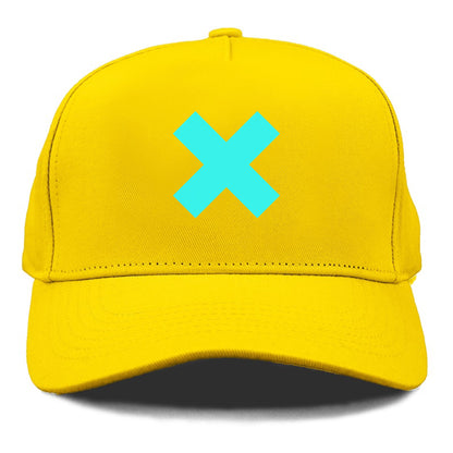 Retro 80s X Hat