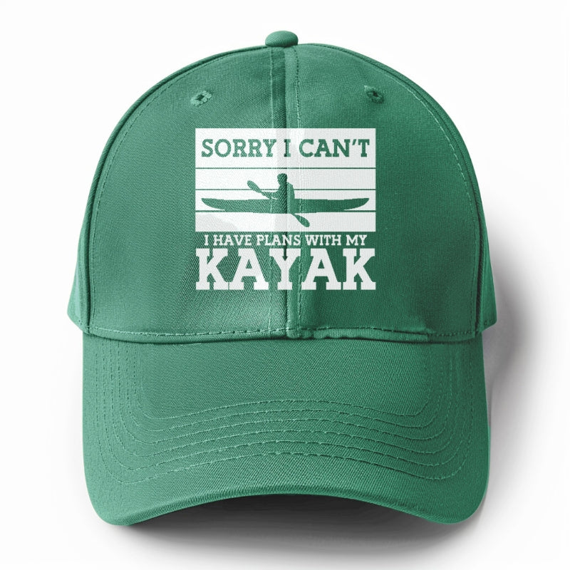 sorry i can't i have plans with my kayak Hat