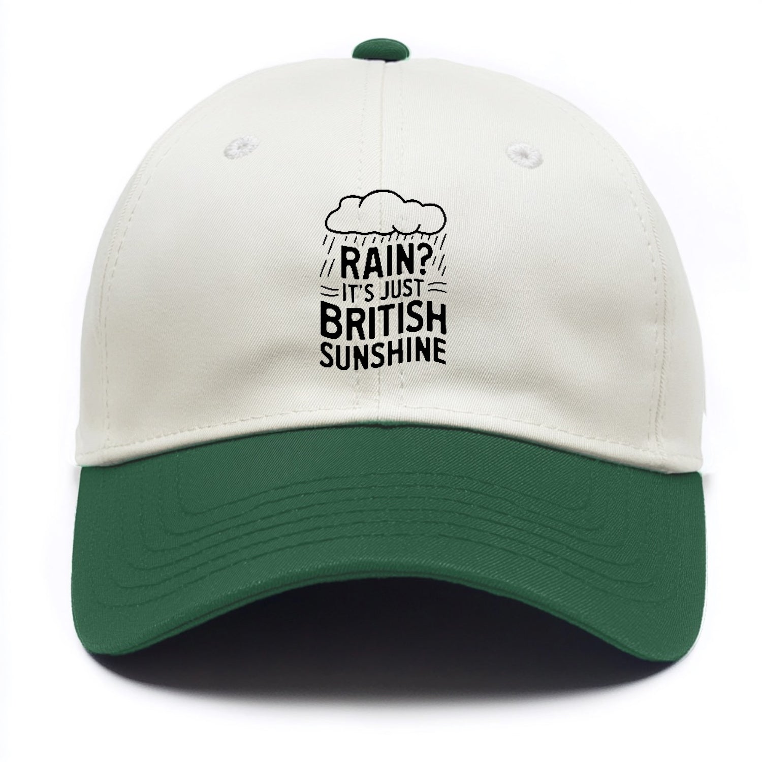 rain is just british sunshine Hat