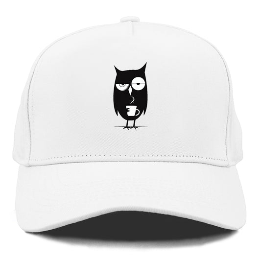 Sleepy Owl Morning Brew Hat